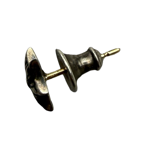 Chrome Hearts Six Point Star Stud Earring
