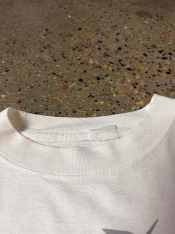 Vintage Coors Light Beer Tee White