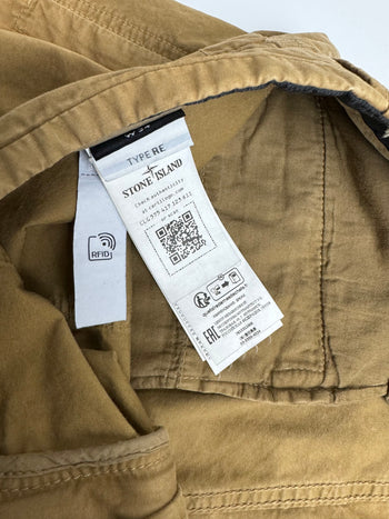 (34) Stone Island Chino Pants Beige (USED)