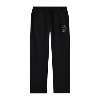 OVO Signature Open Hem Sweatpant Black