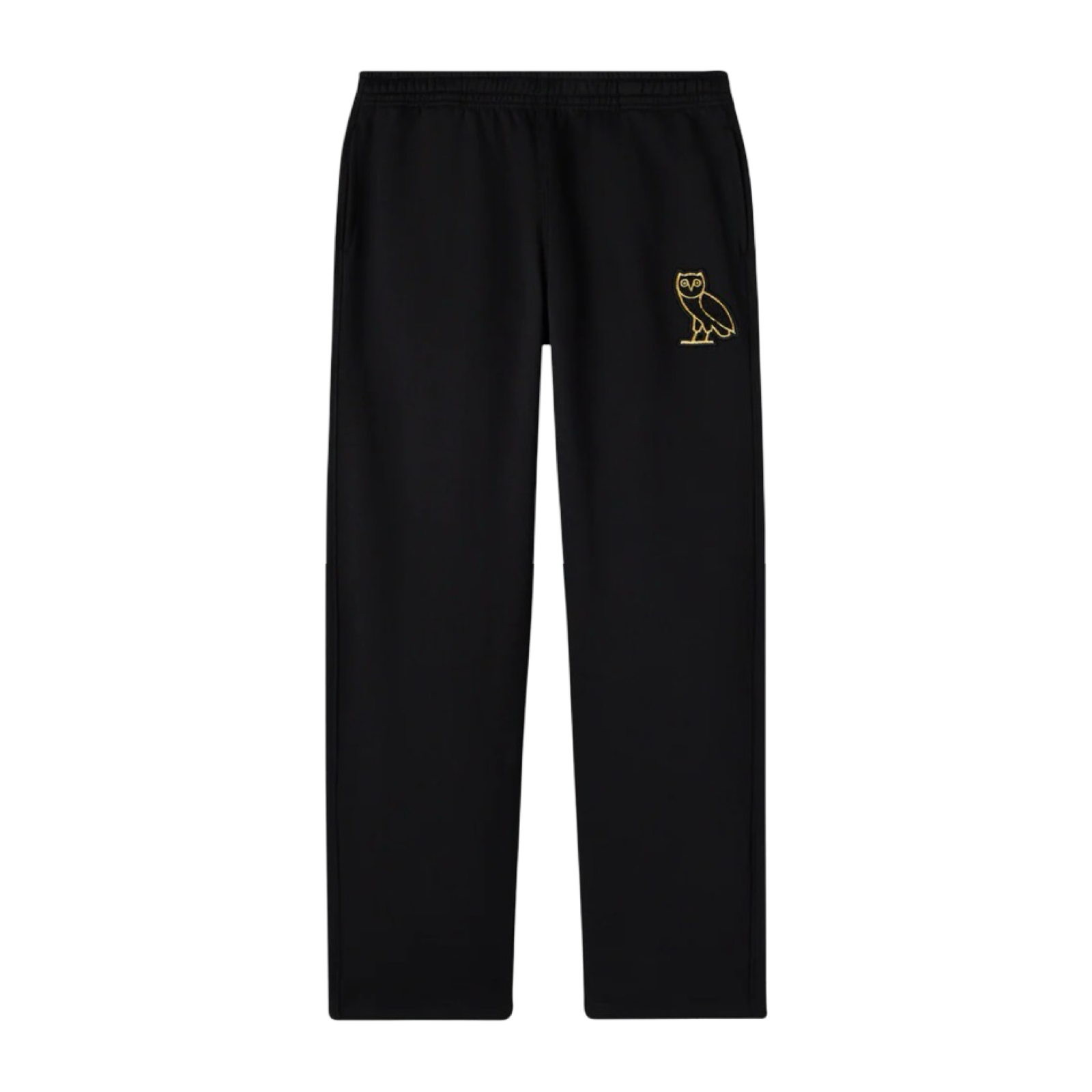 OVO Signature Open Hem Sweatpant Black