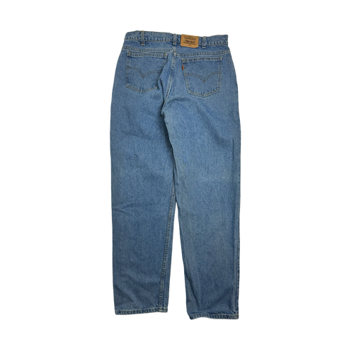 (33) Vintage 634 Levis Orange Tab Denim Pants | Vintage Clothing Store Canada