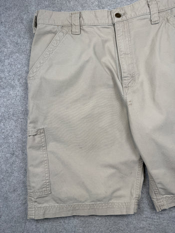 Carhartt Cargo Original Fit Carpenter Shorts Tan