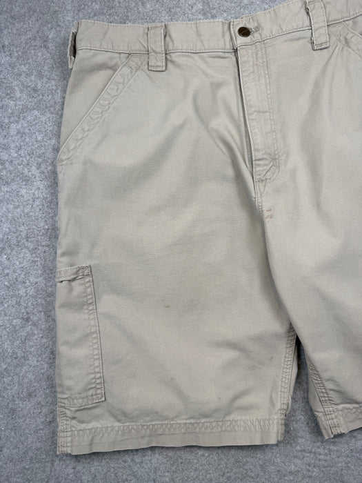 Carhartt Cargo Original Fit Carpenter Shorts Tan | Vitnage Clothing Store Canada