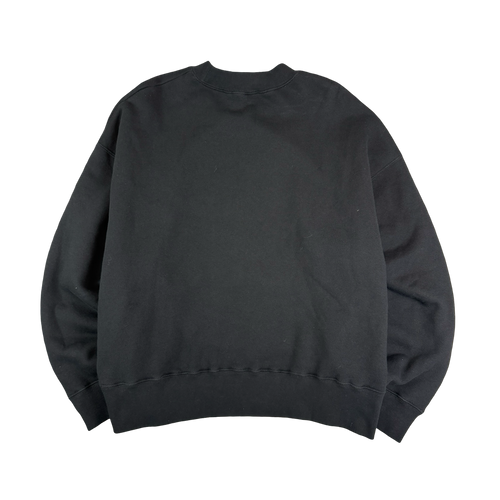 Palm Angels Logo Print Sweatshirt Black (USED) | Vintage Clothing Store Canada