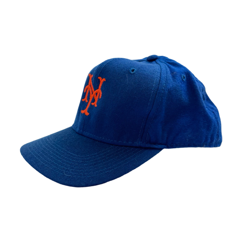 Vintage New York Mets Wool Fitted Hat Blue | Vintage Clothing Store Canada