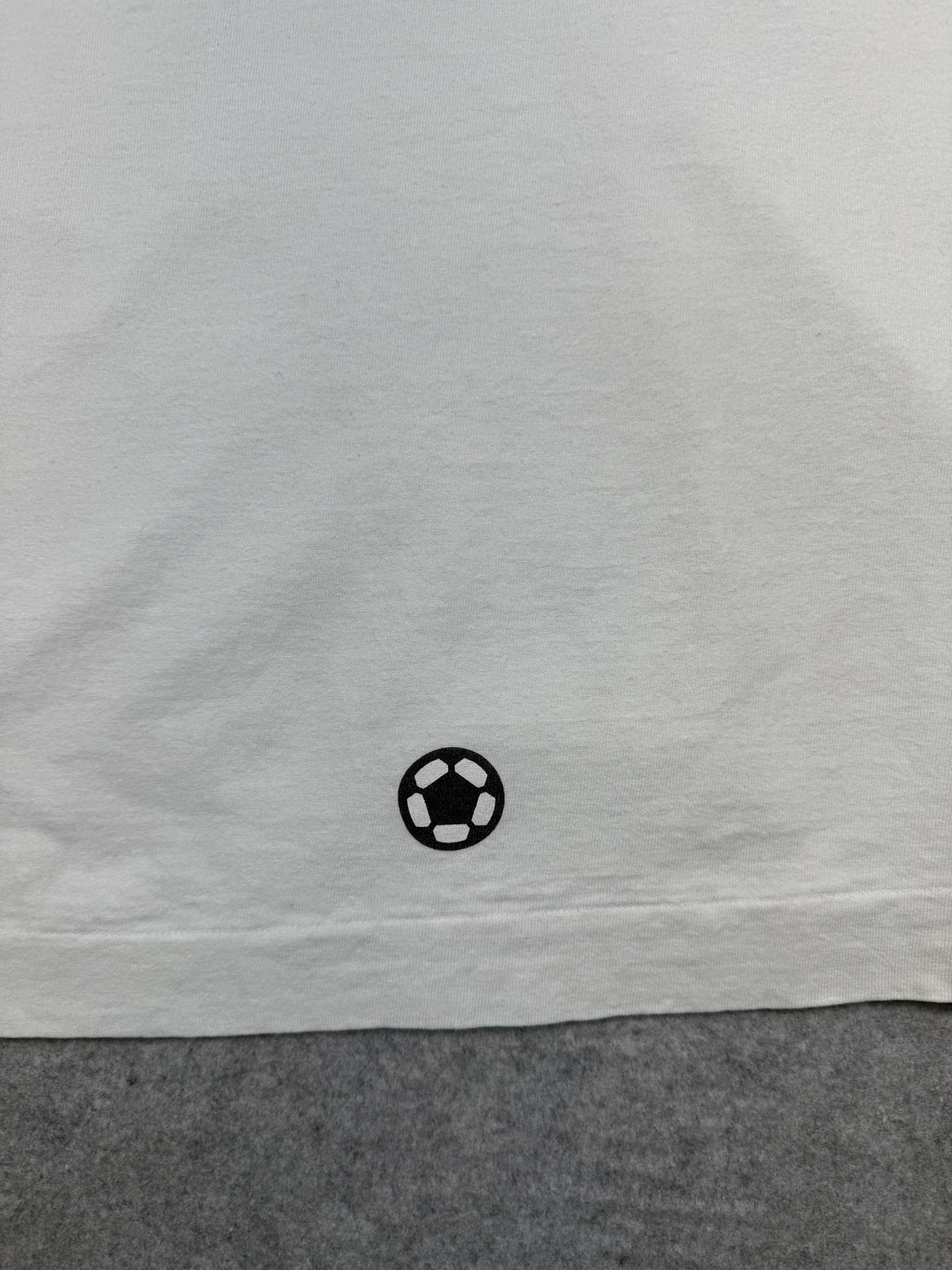 Vintage BAPE x Hidetoshi Nakata Tee White (USED)