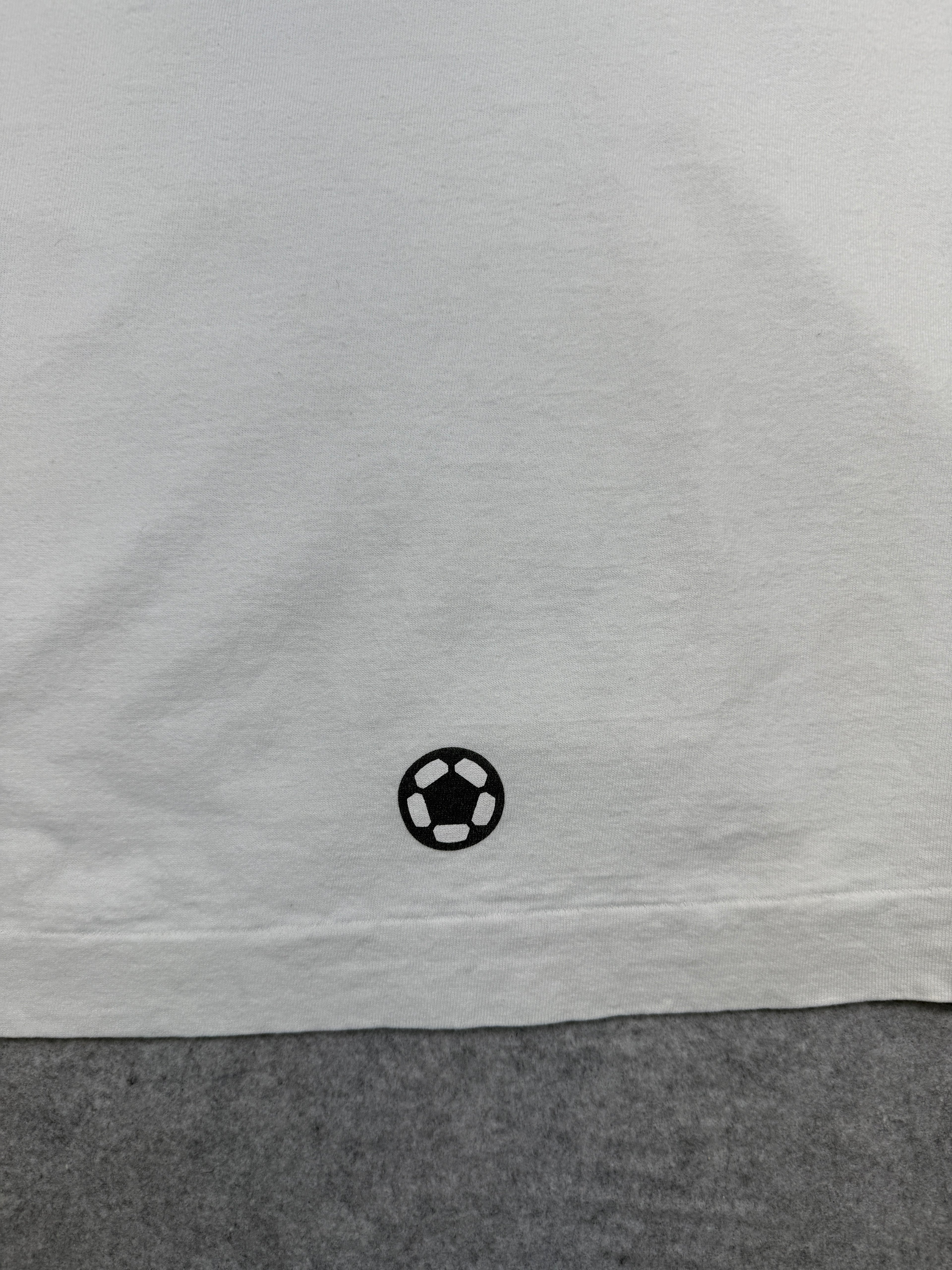 Vintage BAPE x Hidetoshi Nakata Tee White (USED)