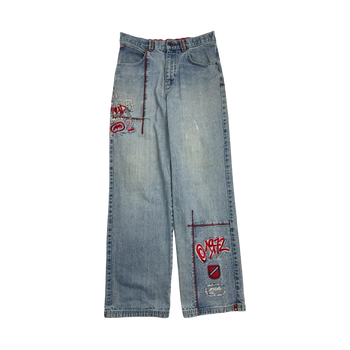 Vintage Y2k Ecko Unltd. Co. Light Denim Pants