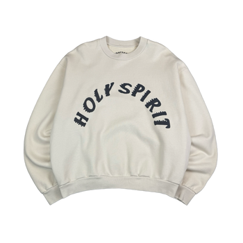 Kanye West x CPFM Holy Spirit Sweatshirt Cream
