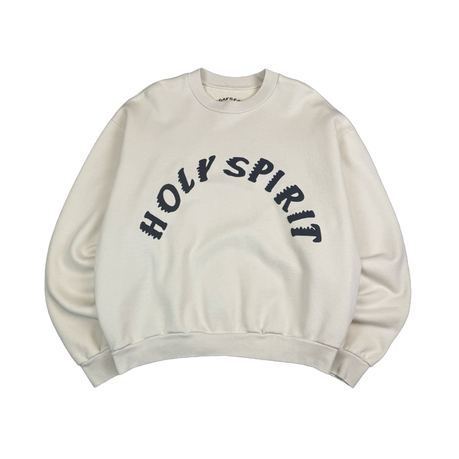 Kanye West x CPFM Holy Spirit Sweatshirt Cream