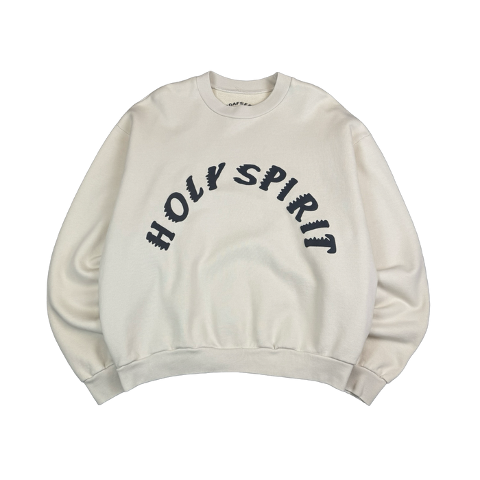 Kanye West x CPFM Holy Spirit Sweatshirt Cream | Vitnage Clothing Store Canada