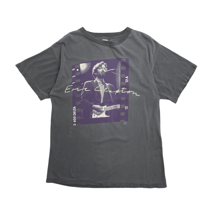 (M) Vintage Eric Clapton Tee | Vitnage Clothing Store Canada