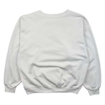 Vintage Maryland Sweatshirt White
