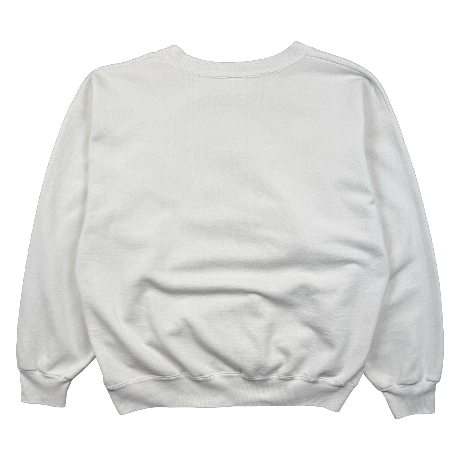 Vintage Maryland Sweatshirt White