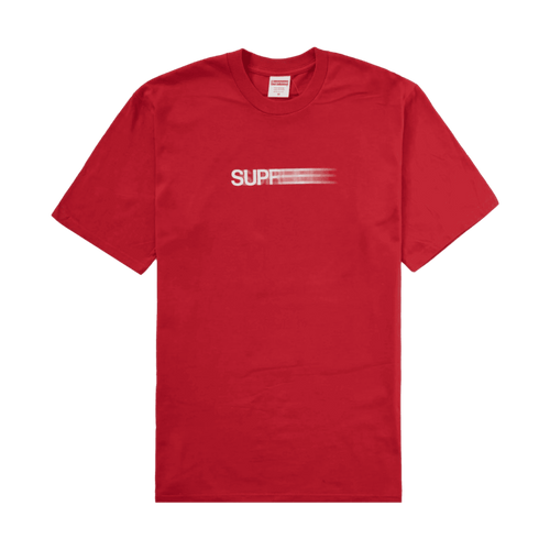 Supreme Motion Logo Tee SS23 Red | Vintage Clothing Store Canada