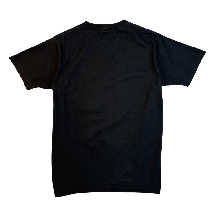 BAPE ABC Camo Shark Tee Black/Blue (USED) | Vitnage Clothing Store Canada