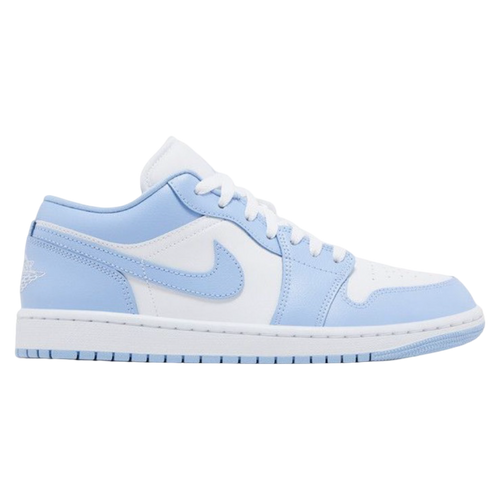 Women's Jordan 1 Low White Aluminum | Vintage Clothing Store Canada