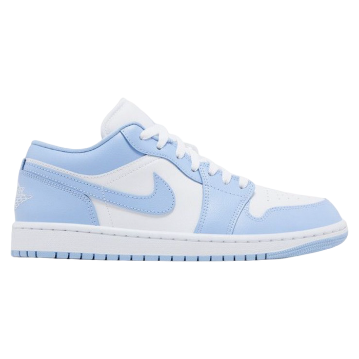 Women's Jordan 1 Low White Aluminum | Vitnage Clothing Store Canada