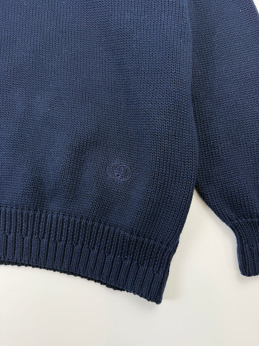 Vintage Gucci V Neck Knit Sweater | Vitnage Clothing Store Canada
