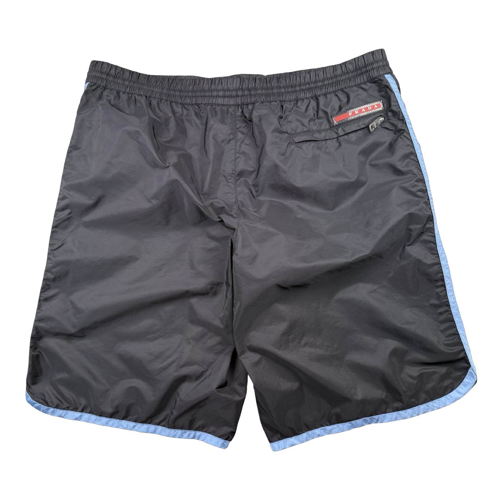 Prada Nylon Shorts Black