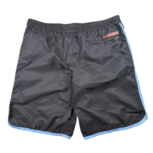 Prada Nylon Shorts Black