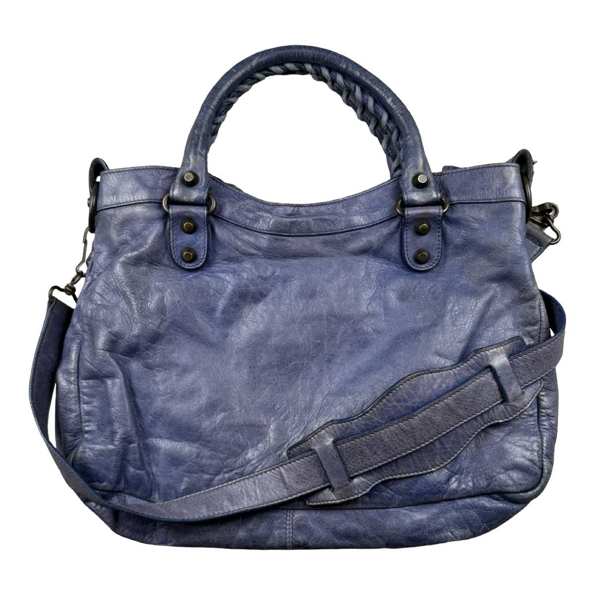 Balenciaga Classic City Bag Lavender Blue