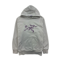 Palace x Arc'teryx Hoodie Grey (USED)