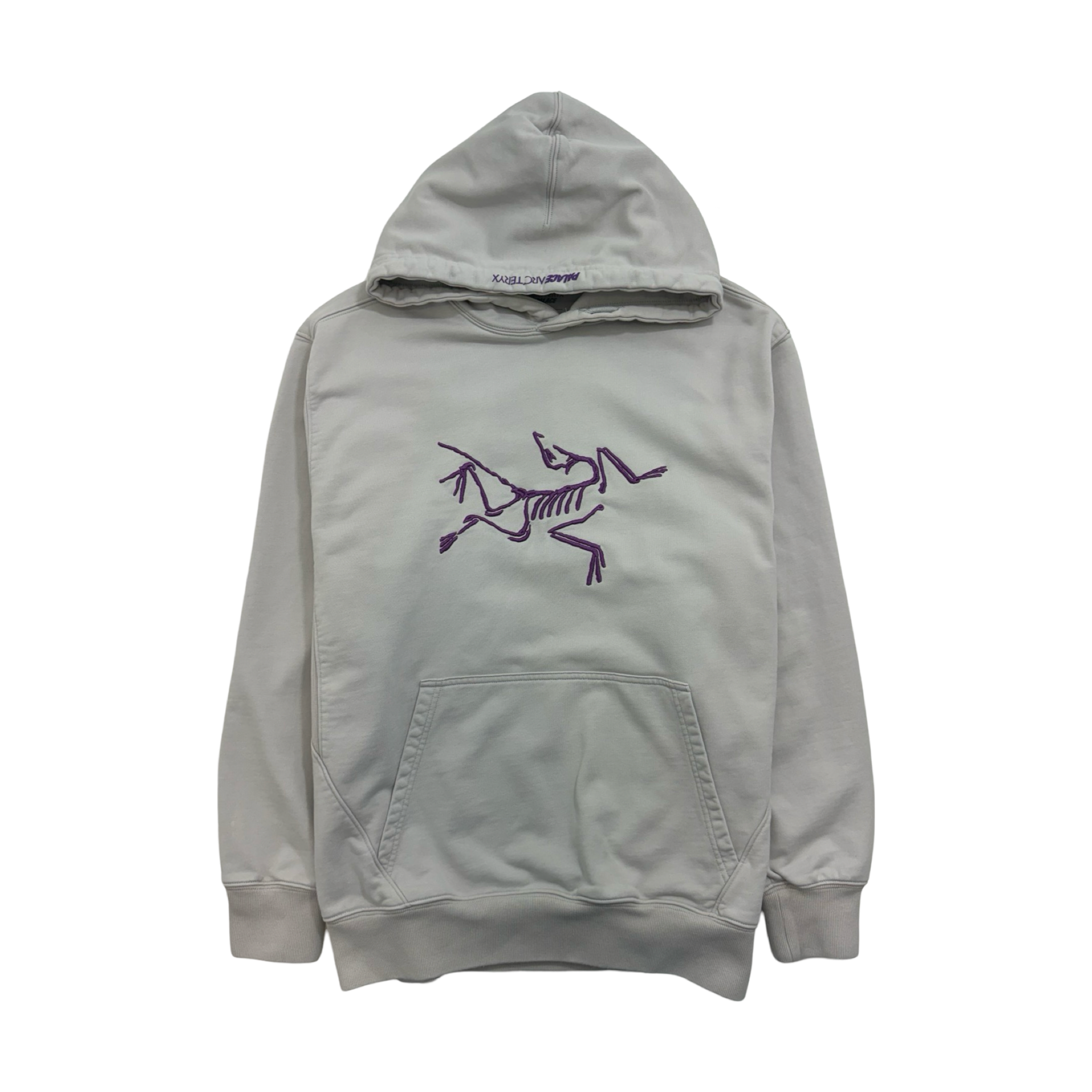 Palace x Arc'teryx Hoodie Grey (USED)