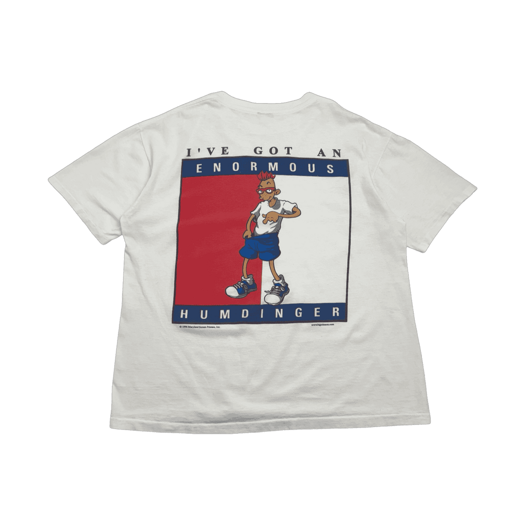 1990’s Enormous Humdinger Tee White