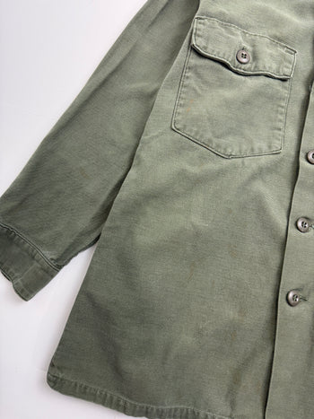 Vintage USMC Button Up Green