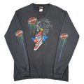 Vintage Harley Davidson Clowns L/S Tee Black