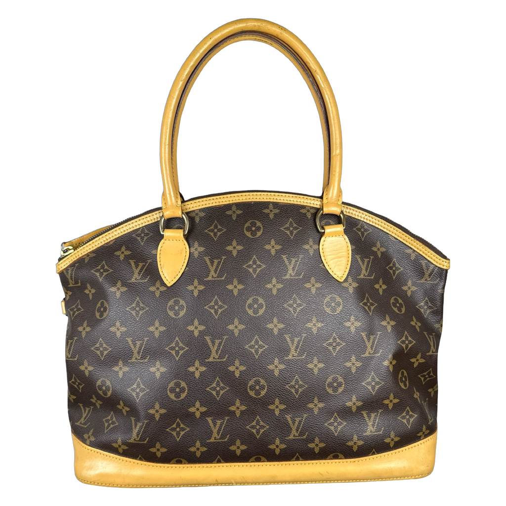 Louis Vuitton Monogram Vintage Lockit Horizontal Bag