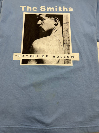 (L) Vintage The Smiths Band Tee Blue