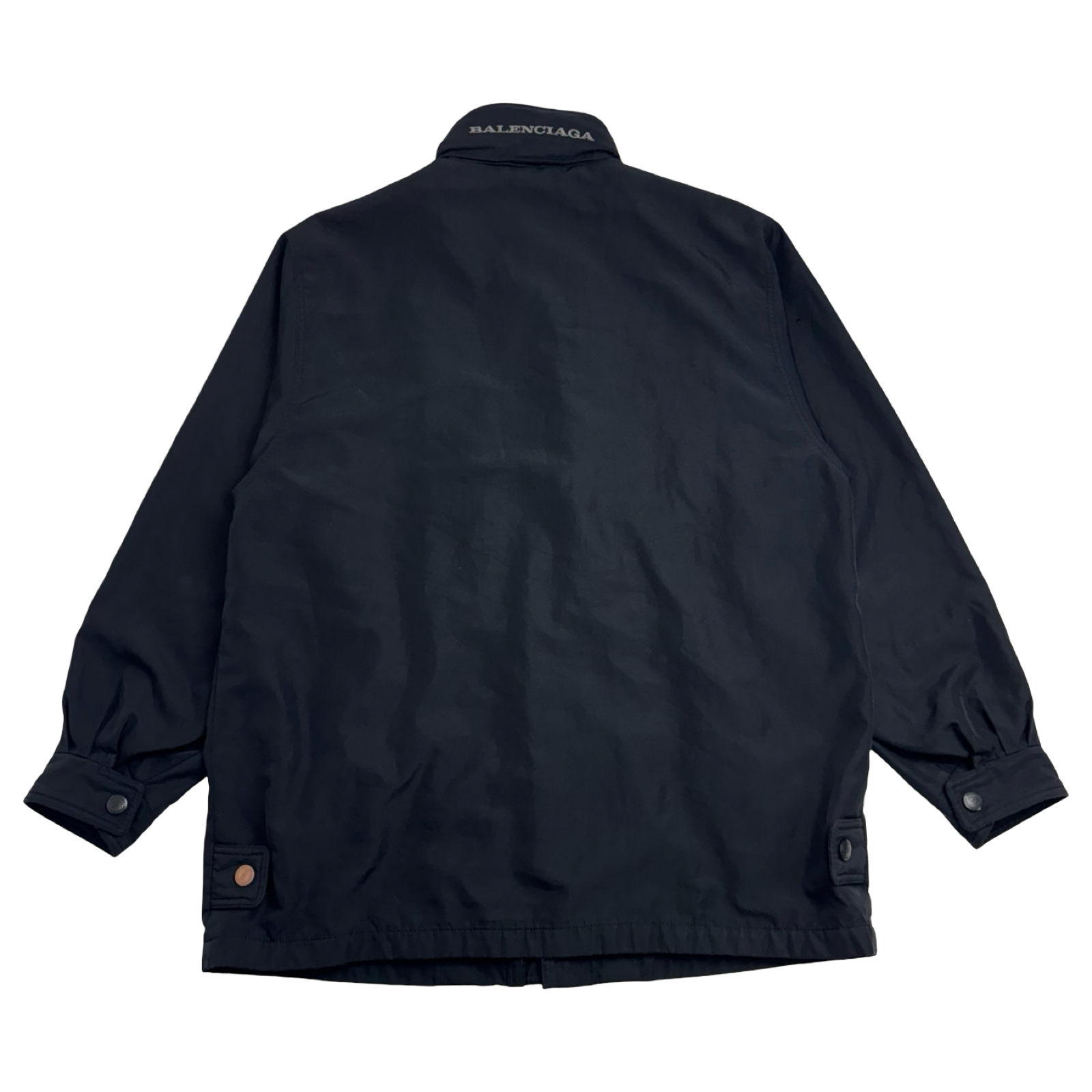 Vintage Balenciaga Paris Lightweight Jacket Black