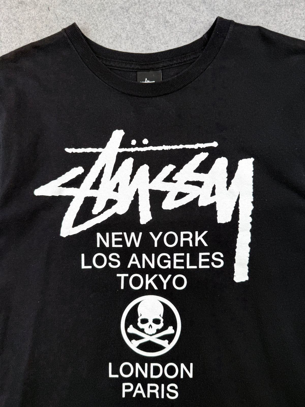 Stussy x Mastermind Japan Tee Black (USED)
