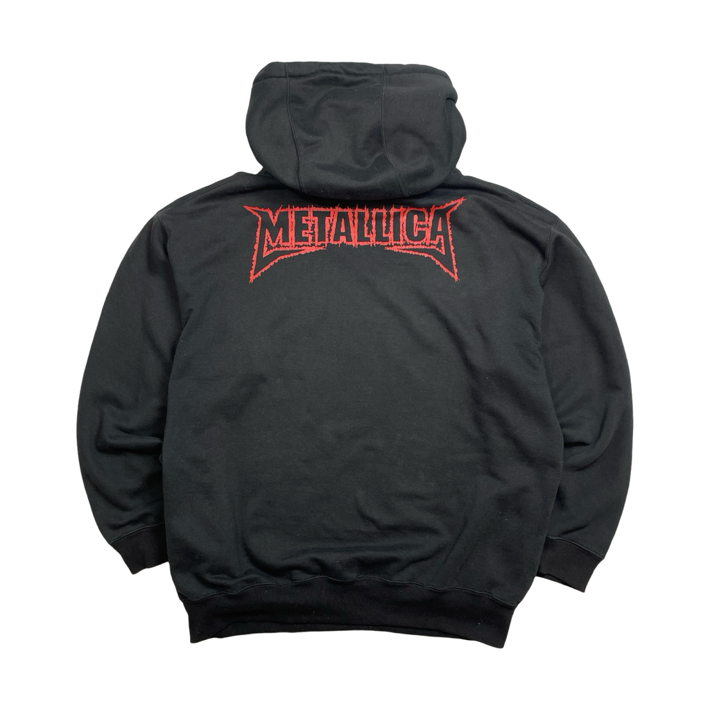 Vintage 90s Metallica Hoodie Black