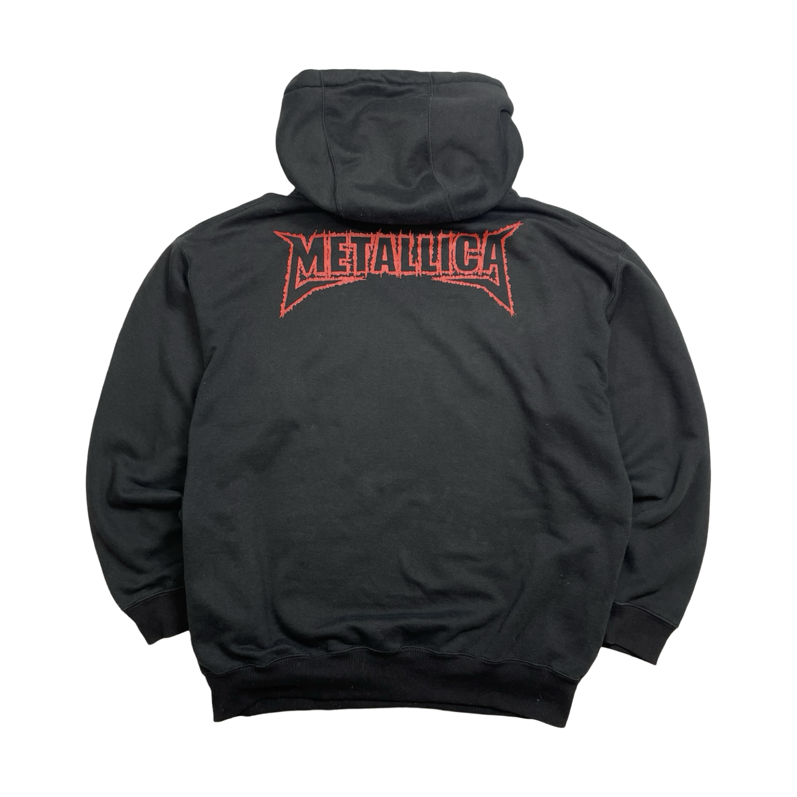 Vintage 90s Metallica Hoodie Black