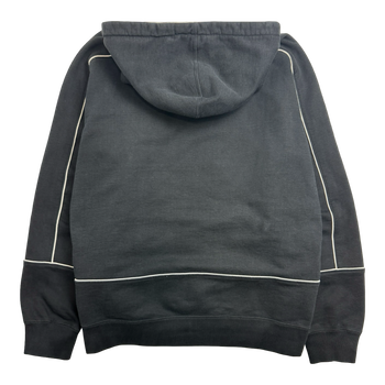 Supreme Piping Hoodie Black (USED)