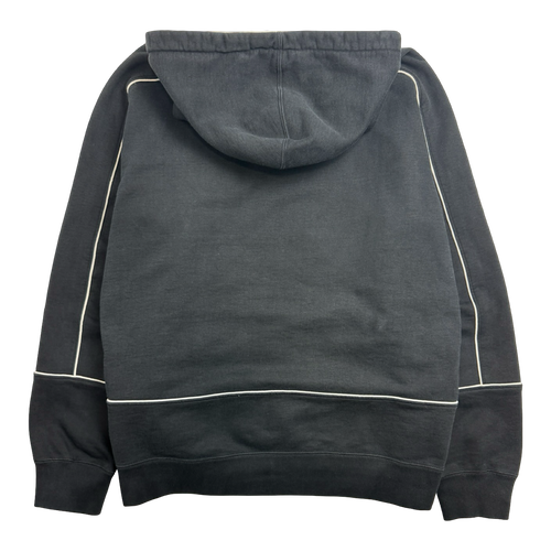 Supreme Piping Hoodie Black (USED) | Vintage Clothing Store Canada