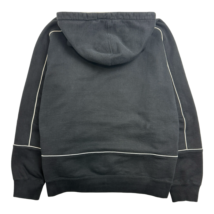 Supreme Piping Hoodie Black (USED) | Vitnage Clothing Store Canada