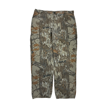 (40) Vintage 90s Liberty RealTree Camo Cargo Pants