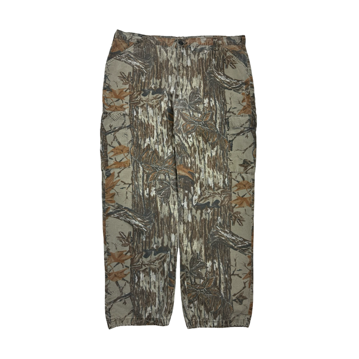 (40) Vintage 90s Liberty RealTree Camo Cargo Pants | Vitnage Clothing Store Canada