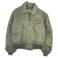 Vintage Alpha Industries CWU 45/P Flight Bomber Jacket Green
