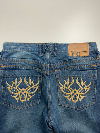 Vintage Y2k Fourcast Jeans Denim Pants