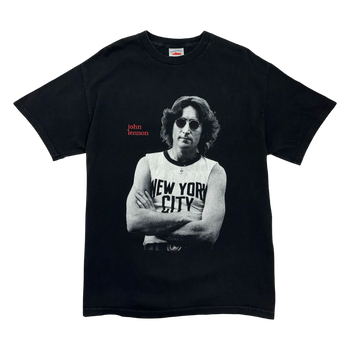 Vintage 1990’s John Lennon New York City Tee Black