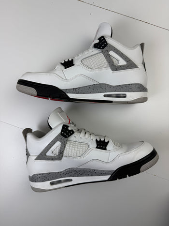 Air Jordan 4 Retro White Cement 2025 (USED)