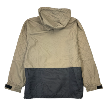 Vintage Ocean Pacific Anorak Jacket Olive Brown