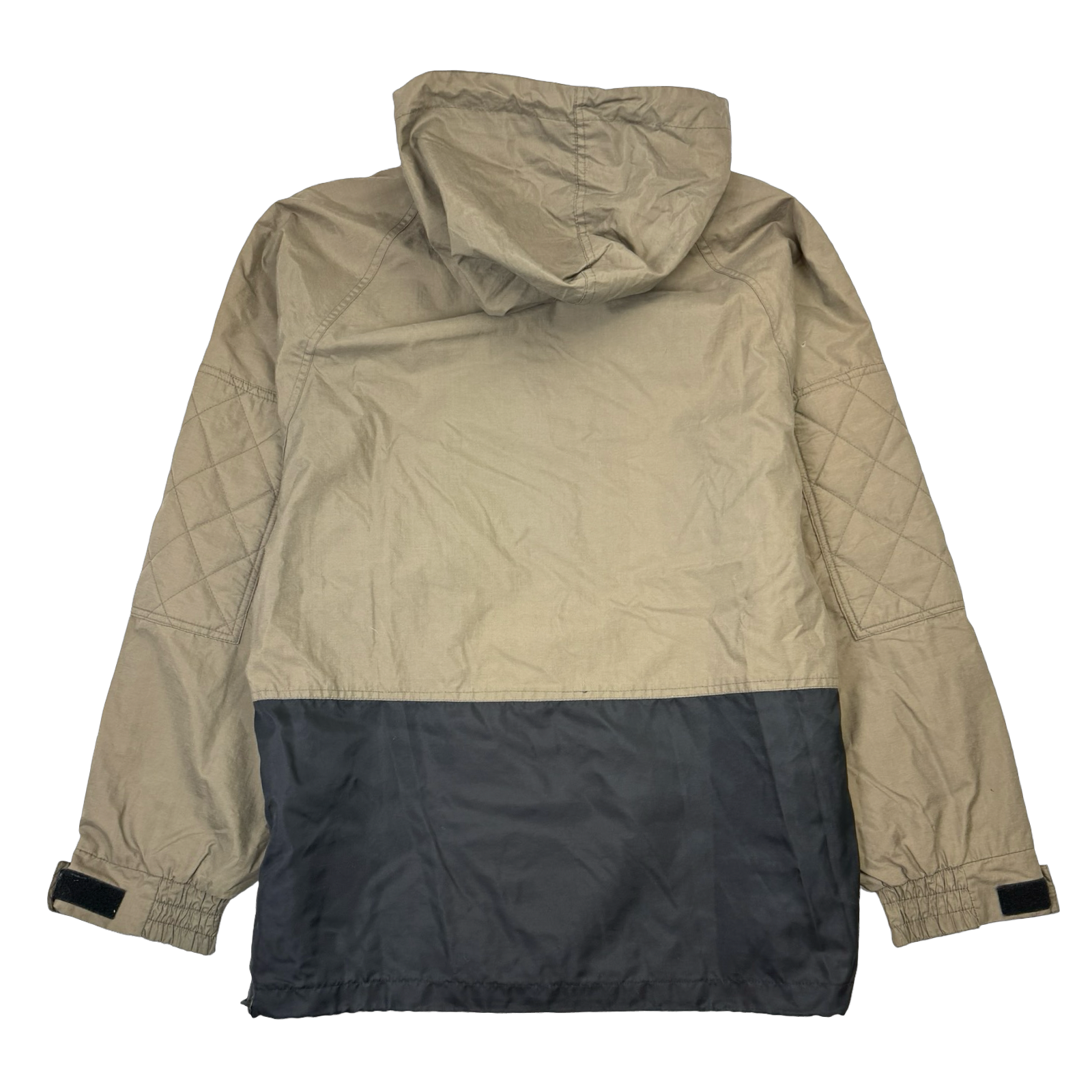 Vintage Ocean Pacific Anorak Jacket Olive Brown