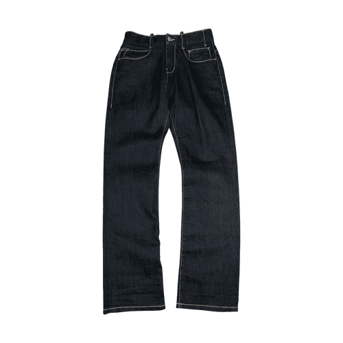 Vintage Evisu Double Seagull Dark Wash Denim Pants | Vintage Clothing Store Canada